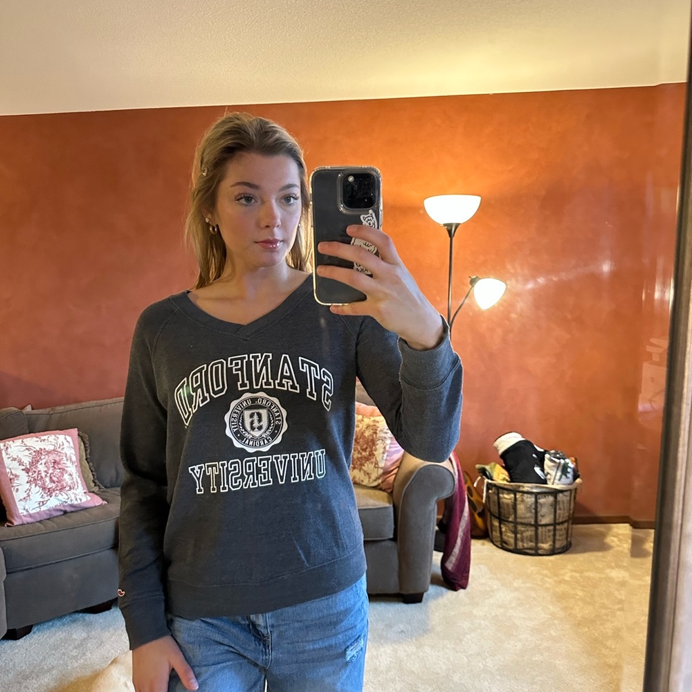 Authentic Stanford university crewneck